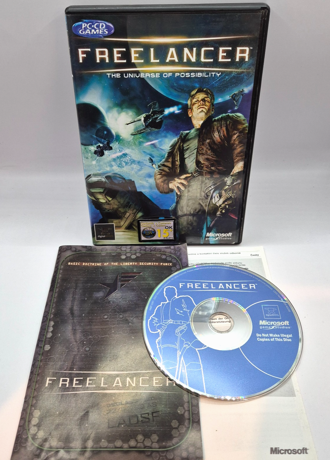 Freelancer - PC CD-ROM - Free, Fast P&P