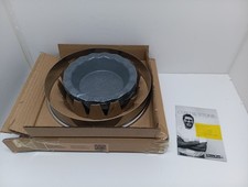 Curtis Stone set di 4 mini tortiere con taglierina nuove mai usate