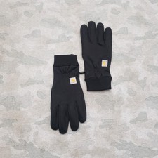 Carhartt Gloves Mens Small Black A622 Winter Wind Fighter