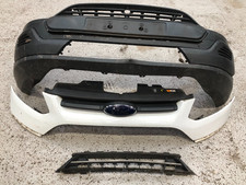 Ford Transit Custom 270 Front Bumper Grill 3 Pcs In White L1H1 2017 s71