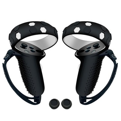 Neue VR-Controller Griff Grip Silikon Vollschutzhülle für Oculus Quest 2 B