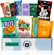 Vegan Hamper: Premium Vegan Treats Hamper & Gift Box - Ultimate Vegan Hampers G