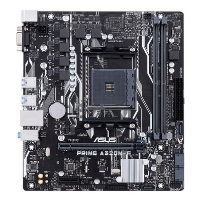 ASUS Prime A320M-F/A320M-D3V AM4 DDR4 VGA MicroATX A320