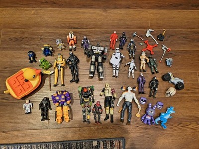 Lot of Random Loose Toys and Figures