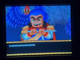 Blue's Journey (Neo Geo AES English) Complete