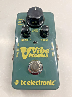 TC Electronic Viscous Vibe Uni-Vibe Pedal