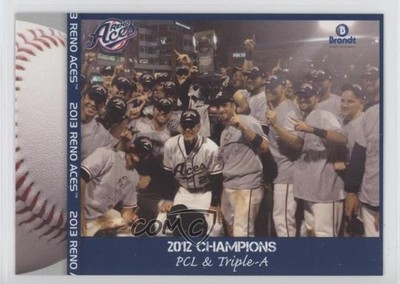 2013 Brandt Reno Aces Reno Aces Team Reno Aces #36 0k4