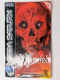 Exhumed - Sega Saturn - Complete With Manual - PAL Tested 