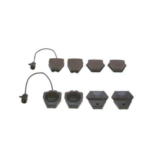 Plaquettes de frein frein à disque Bosch 0986424689 pour véhicule essence et diesel