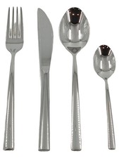 Villeroy & Boch Besteck Set Piemont 4-teilig Edelstahl Silber Modern