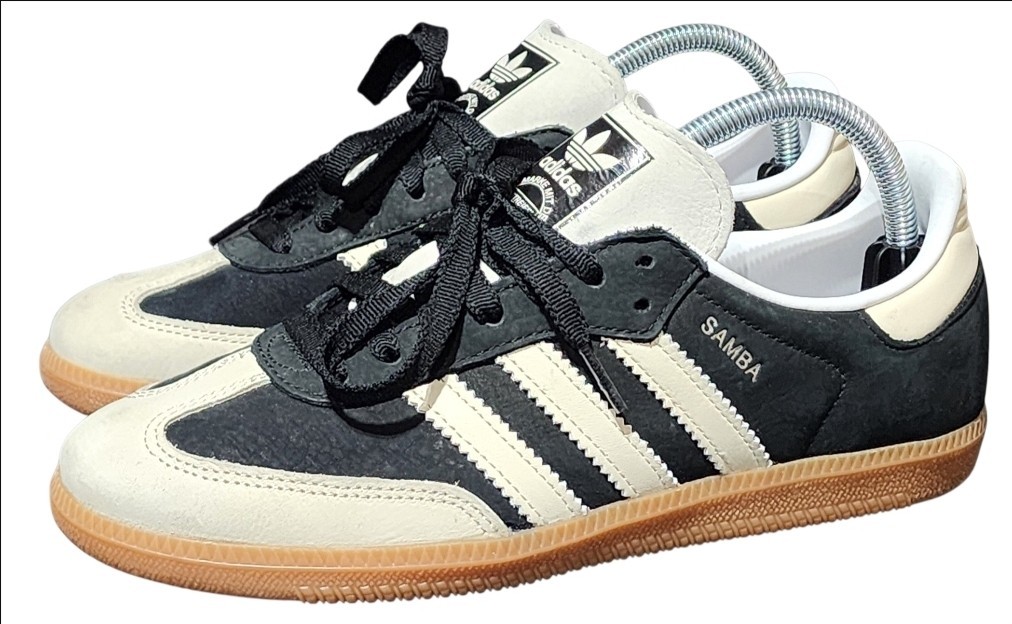 Sz 8.5 - Adidas Originals Wmns Samba OG 'Black Wonder White Worn