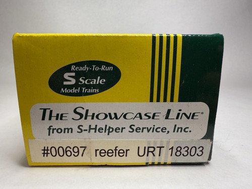S-Gauge S-Helper 00697 Edelweiss Brewery Reefer -Showcase Line 00697 Beer Reefer - Picture 2 of 16
