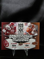 2011 Upper Deck - Conference Clashes Barry Sanders, Greg Pruitt #CC-1