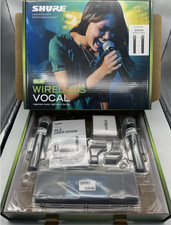 New BLX288/SM58 Dual-Channel Wireless Handheld Microphone System