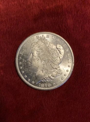 $1 1879-S San Francisco Morgan Silver Dollar BU Uncirculated Higher Grade
