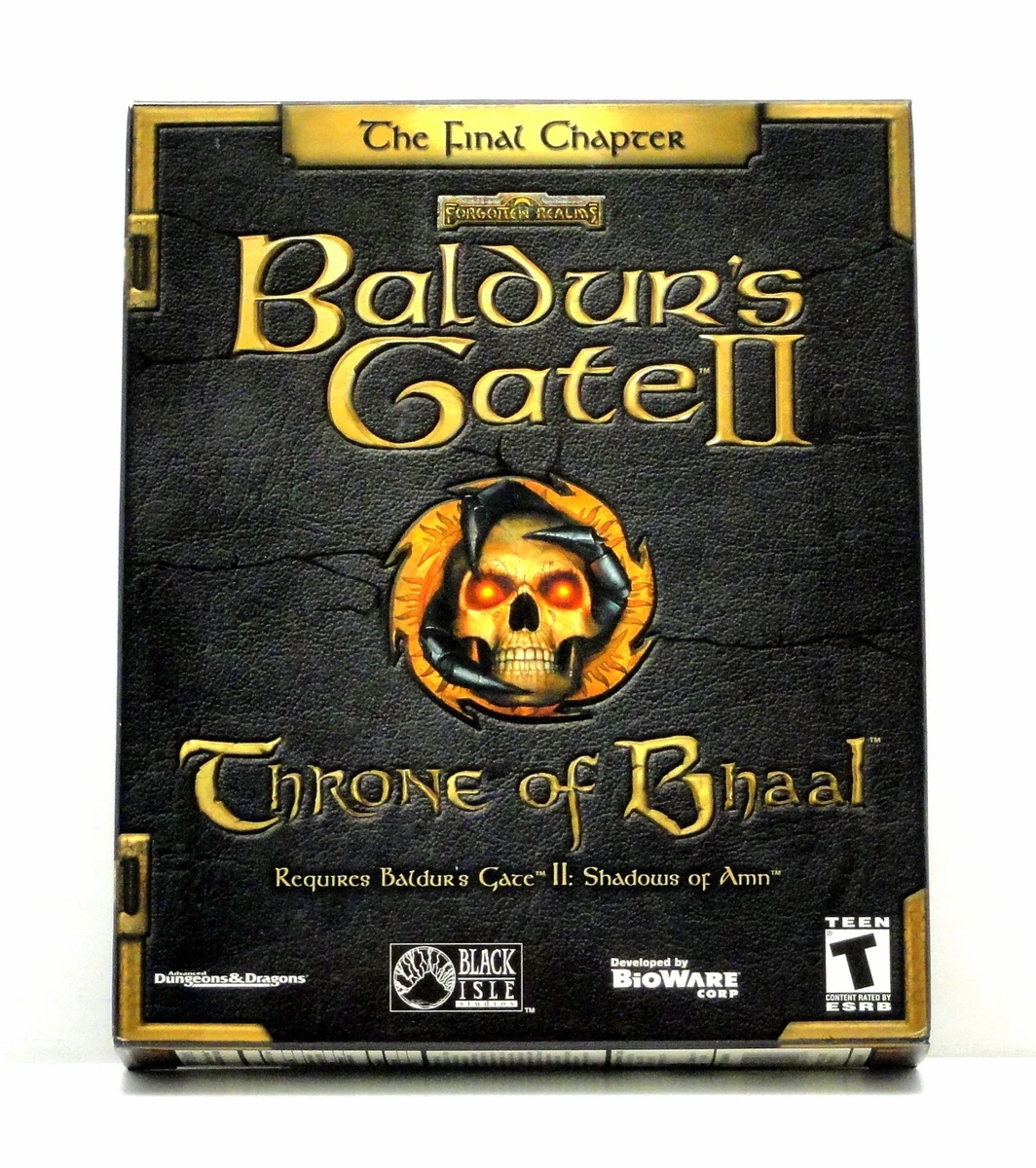 Baldur's Gate II Video Games for sale - eBay