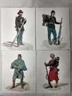 Don Troiani CIVIL WAR Union Soldier RARE Art Print Set Zouave Cavalry 1980