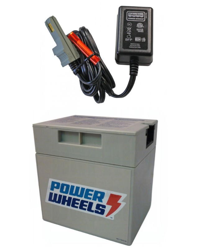 Barbie Jammin Jeep Wrangler Rechargeable Battery Charger Bun