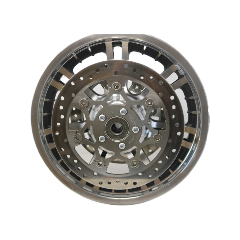 83326-09 OEM NTO 2009-2024 HARLEY-DAVIDSON FLHTCUTG TRI GLIDE TRIKE FRONT WHEEL - Image 4 of 4