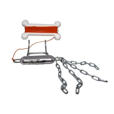 ZUMPE FIshing Lure Retriever PRO , Bait Saver, Wobbler Retriever Kit 300 Grams