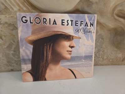 90 Millas by Gloria Estefan CD 2007, Burgundy Records Digipak