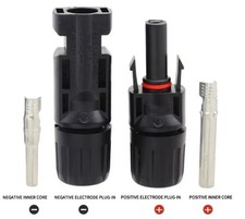 1 pair 1000v 30A MC4 Solar Connectors