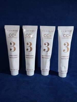 Clairol Lot Of 4 Colorseal Conditioner 1.86 Oz Each -