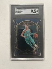 Panini 2020-21 Select LaMelo Ball #63 Blue Retail Rookie SGC 9.5