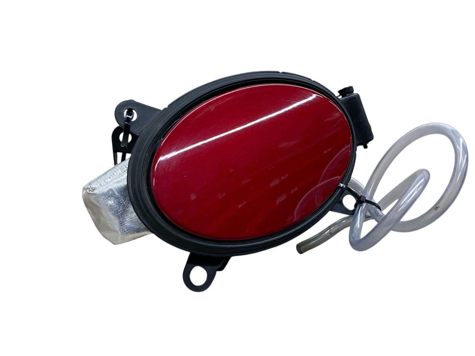 2024 MCLAREN ARTURA RIGHT REAR FUEL TANK FILLER DOOR W/ POCKET *BROKEN TAB*