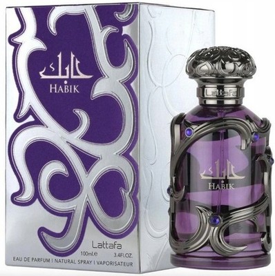 LATTAFA HABIK EDP 100 ML   HOLZIG-AROMATISCHES ARABISCHES HERRENPARFÜM