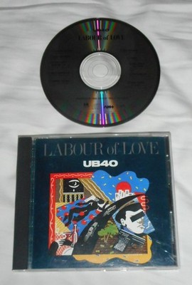 UB40 Labour of Love CD 1990 Virgin CRC