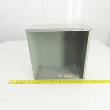 Hoffman A-SE12X12X6NK 12" x 12" x 6" Electrical Enclosure Junction Box No Cover
