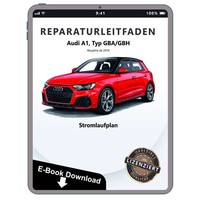 Audi A1 Typ GB Ab 2018 StromlaufpläNe Sicherungsbelegung Elektrik Download