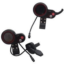 Reliable And Firm Fixed Thumb Throttle LCD Display For For Electric Scooter