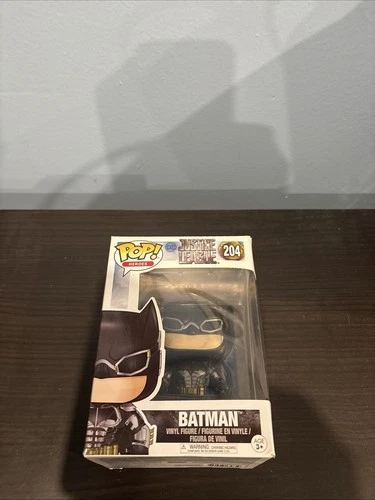 Funko Pop! Vinyl: DC Universe - Batman (Tactical) #204