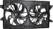 Dual Radiator and Condenser Fan Assembly-Rad / Cond Fan Assy. 4 Seasons 75300