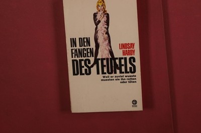 407244 Lindsay Hardy IN DEN FÄNGEN DES TEUFELS Scherz Verlag