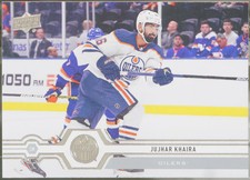 2019-20 Upper Deck #441 Jujhar Khaira Hockey EX