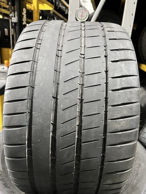 1 Tire Michelin Pilot Sport 4 S NO 305/30ZR20 103Y DOT.2621 7/32 NO Patch