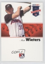 2008 TRISTAR PROjections Matt Wieters #51 0wp8