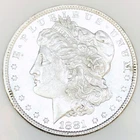 1881 O MORGAN DOLLAR! BU+++! SPECTACULAR LUSTER! INCREDIBLE BUY! WOW! NR #G3583