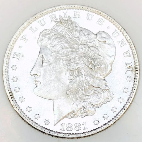 1881 O MORGAN DOLLAR! BU+++! SPECTACULAR LUSTER! INCREDIBLE BUY! WOW! NR #G3583