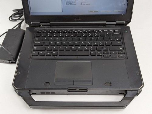 Dell 14" Latitude 5424 Rugged i5-8350U 16 GB 128 GB SSD computer portatile da campo aziendale - Foto 4 di 8