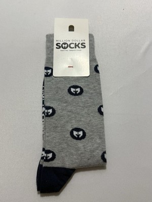Million Dollar Socks x Friday Sock Co. Crew Socks Men's 7-12 / Women's 8-13 NWT