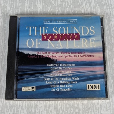 Sounds of Nature Sampler [Special Music] by Gentle Sounds