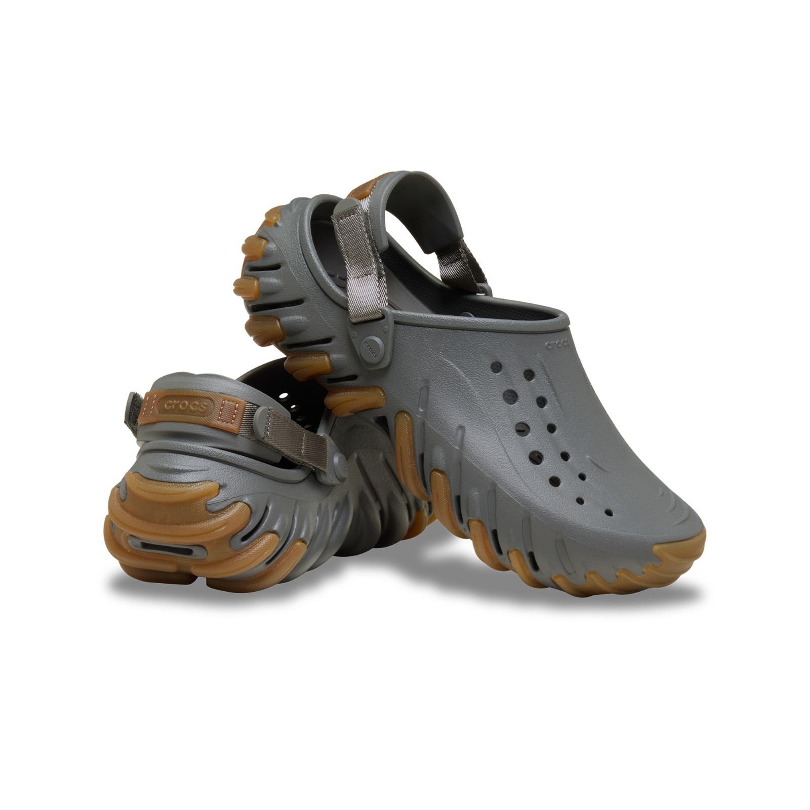 Crocs Echo Gum RO Clog Mens Slate Grey 211675-0DA 12490₽