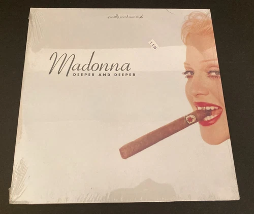 Madonna - Deeper And Deeper - Vinyl 12" Maxi-Single - 1992 US Pressing - SEALED