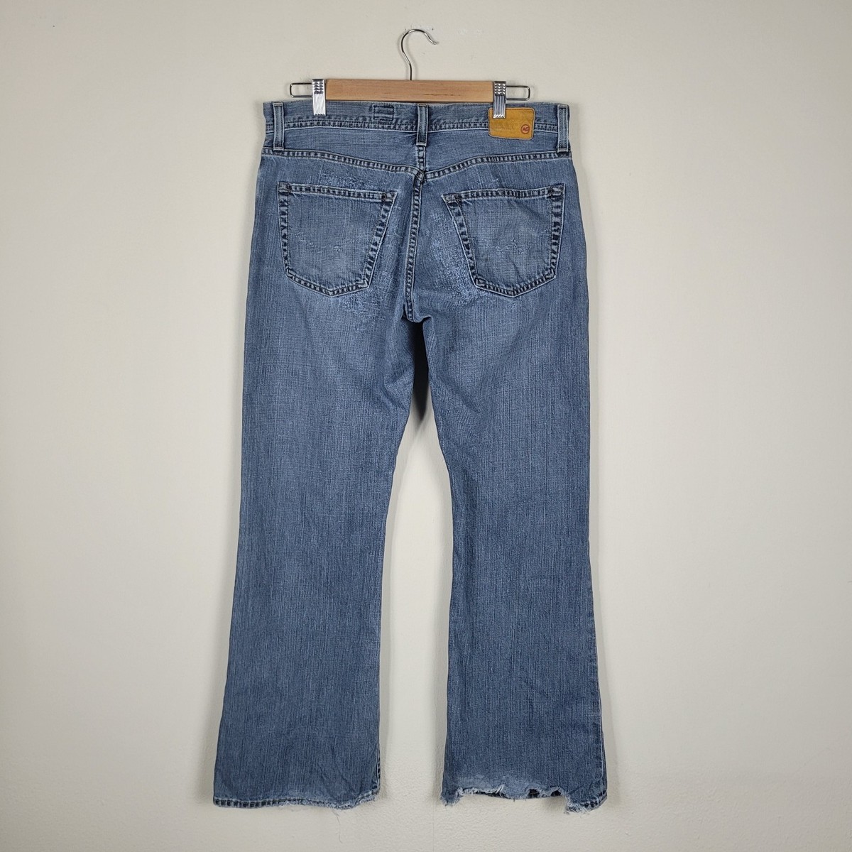 AG Adriano Goldschmied Jeans Mens 33x32 Blue Denim The Fillmore