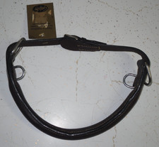 NEW GATSBY LEATHER HACKAMORE HORSE NOSEBAND