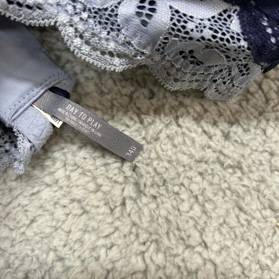 Sujetador push up Aerie 34D día para jugar espalda deportiva push-up Foto 3 de 4